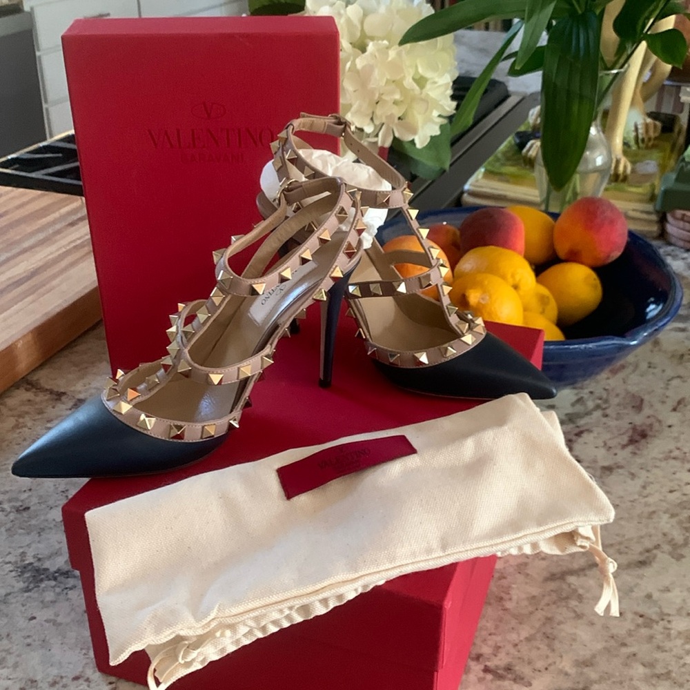 Valentino garavani rock stud stilettos